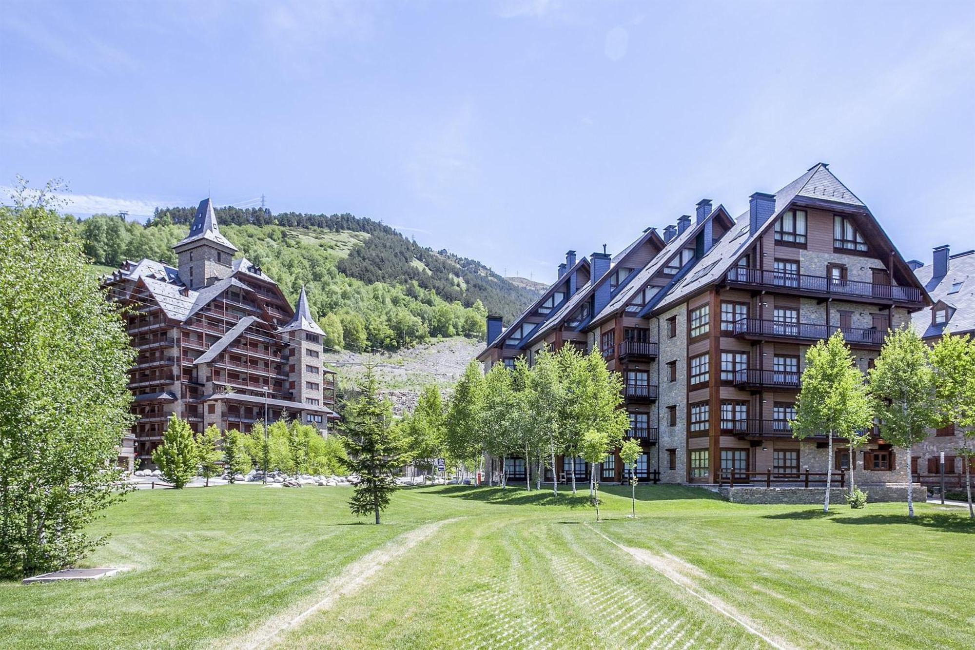 Luderna - Apartamento Val de Ruda A2 Comalada Baqueira Beret Exterior foto